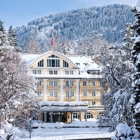 Le Grand Bellevue Hotel Gstaad Esterno foto