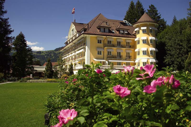 Le Grand Bellevue Hotel Gstaad Esterno foto